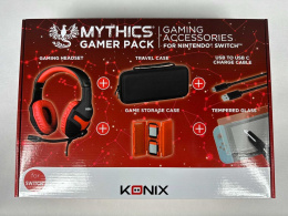 KONIX Mythics KX-GPK-NS - Akcesoria do Nintendo Switch