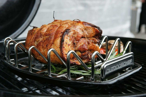 OUTDOORCHEF - Uniwersalny stojak na mięso OUTDOORCHEF - Uniwersalny stojak na mięso