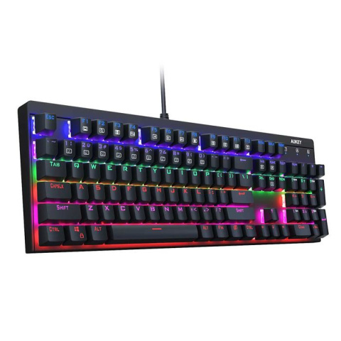 AUKEY KM-G6 LED - Klawiatura mechaniczna