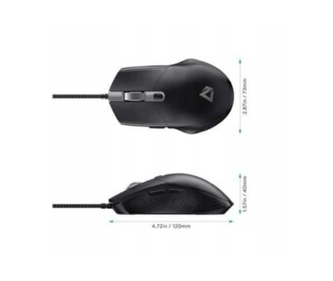 Aukey GM-F3 - Optyczna mysz gamingowa Aukey GM-F3 - Optyczna mysz gamingowa