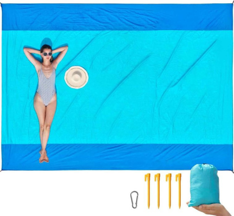 ISOPHO - Koc plażowy 210 x 270 cm