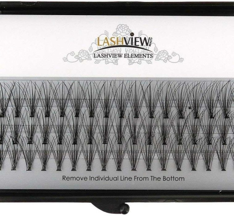 LASHVIEW - Sztuczne rzęsy 14mm 20D LASHVIEW - Sztuczne rzęsy 14mm 20D