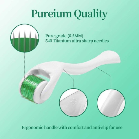 MICRONEEDLE - Derma Roller mezoterapia igłowa MICRONEEDLE - Derma Roller mezoterapia igłowa