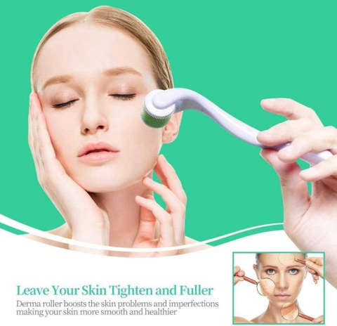 MICRONEEDLE - Derma Roller mezoterapia igłowa MICRONEEDLE - Derma Roller mezoterapia igłowa