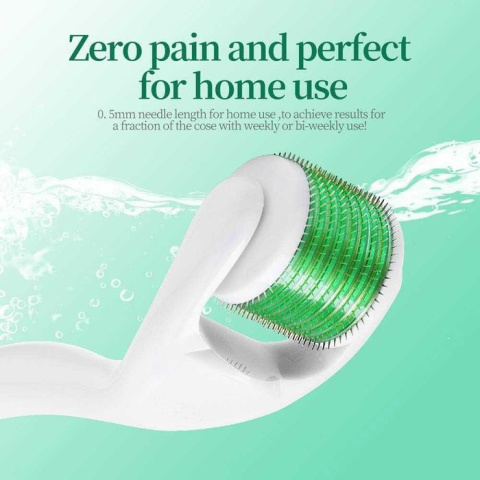 MICRONEEDLE - Derma Roller mezoterapia igłowa MICRONEEDLE - Derma Roller mezoterapia igłowa
