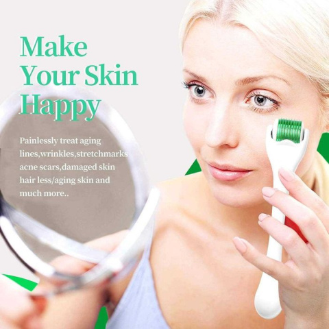 MICRONEEDLE - Derma Roller mezoterapia igłowa MICRONEEDLE - Derma Roller mezoterapia igłowa