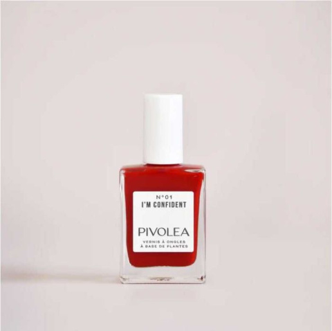 PIVOLEA I'm Confident - Lakier do paznokci 14ml czerwony PIVOLEA I'm Confident - Lakier do paznokci 14ml czerwony